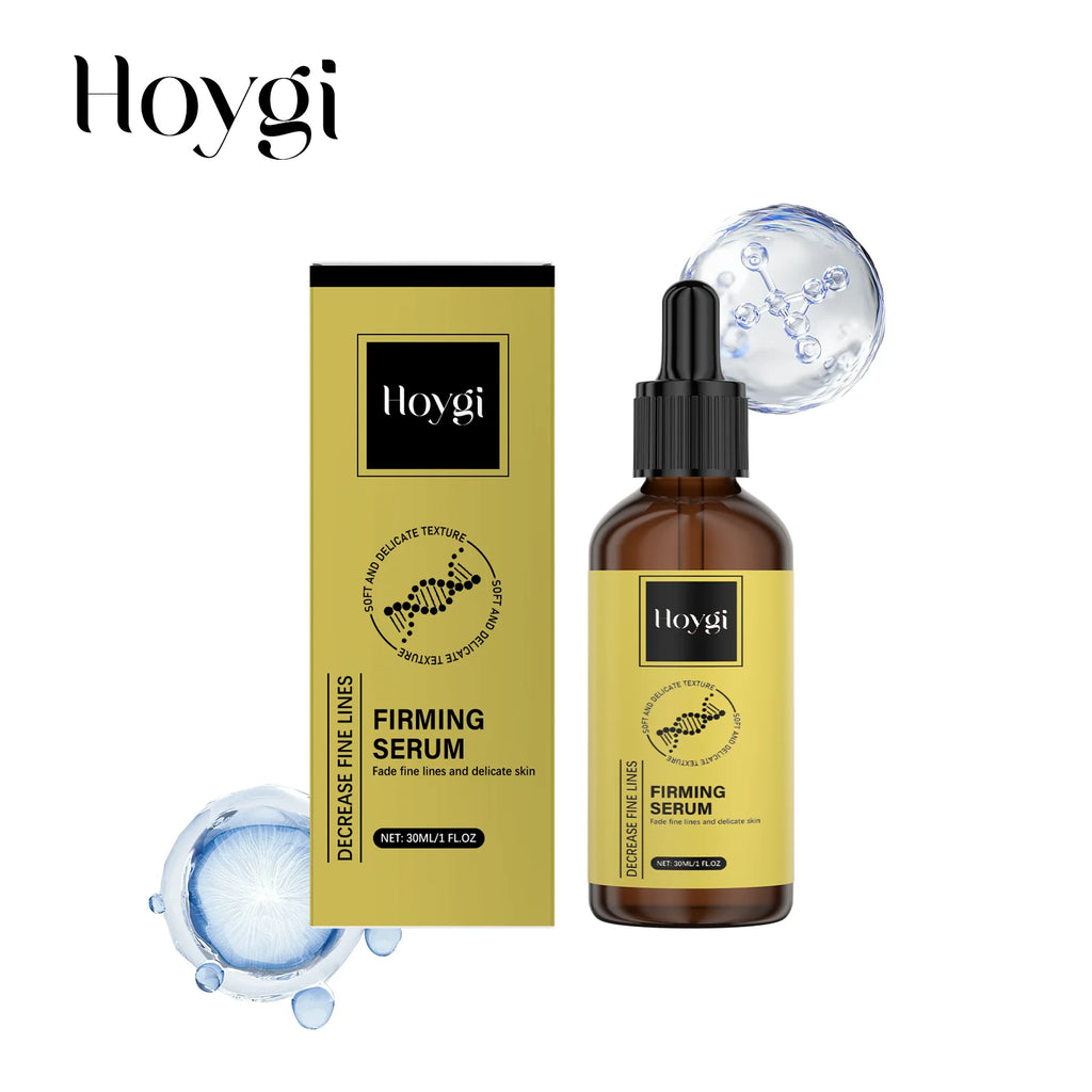 Hyaluronic Acid Wrinkle Serum Vitamin E Firming Facial Essence Repair Elasticity Reduce Dark Spot Hydrating Anti Aging Skin Care