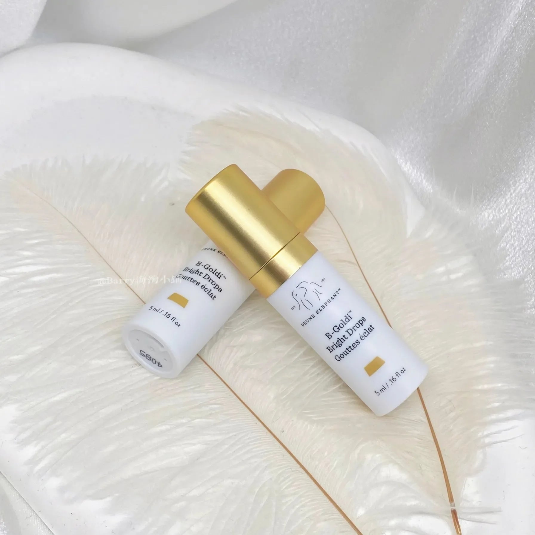 5ml Facial Liquid Cream B-Gold Bright Drop Niacinamide Brightening Spot Correcting Serum DRUNK ELEPHANT