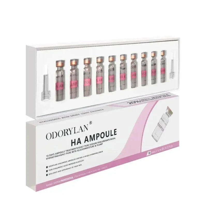 Hyaluronic Acid Face Serum Essence Skin Repair Rejuvenation Firming Moisturizing Hydrating Anti Aging