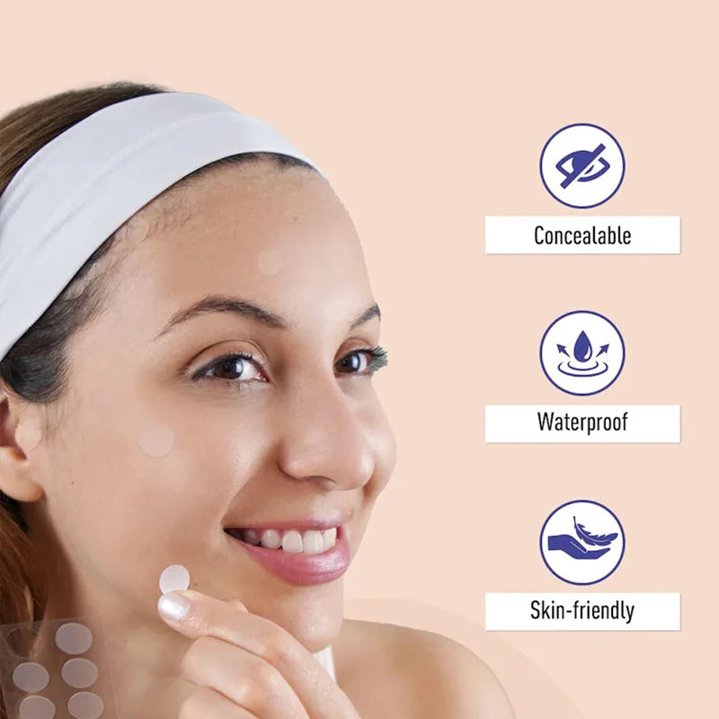 720pcs/set Invisible Acne Pimple Patch Professional Face Skin Care Repair Acne Healing Absorbing Spot Sticker For Men Women