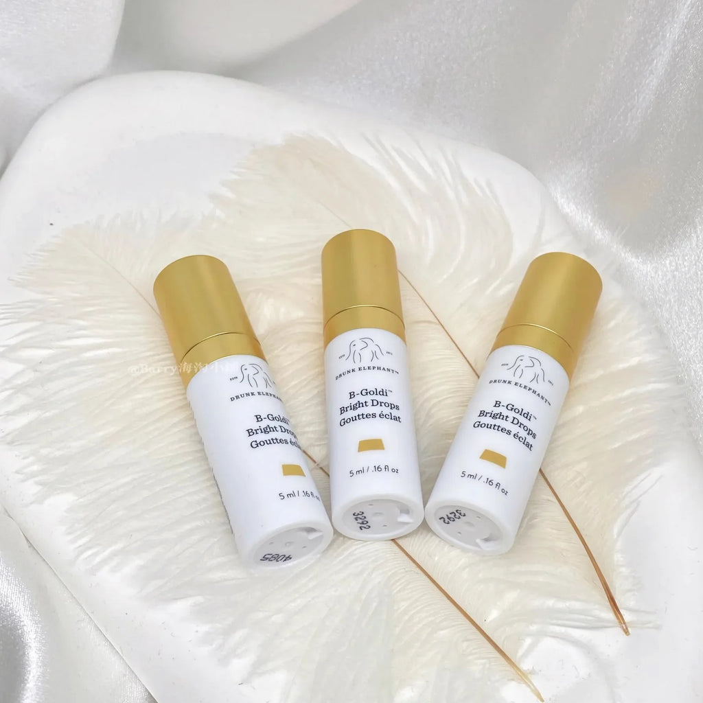 5ml Facial Liquid Cream B-Gold Bright Drop Niacinamide Brightening Spot Correcting Serum DRUNK ELEPHANT
