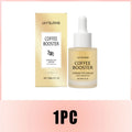 Hyaluronic Acid Eye Serum Coffee Fade Fine Lines Dark Circles Remove Eye Bags Puffiness Hydrate Refreshing Nicotinamide Eye Care
