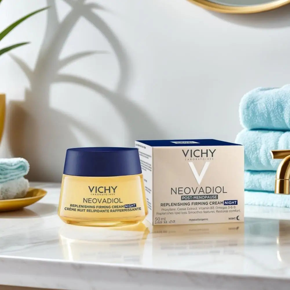 Postmenopausal Night Cream Deep Moisturizing Menopausal Day Cream Shrink Pores Repair Skin Barrier Moisturizer Skin Care