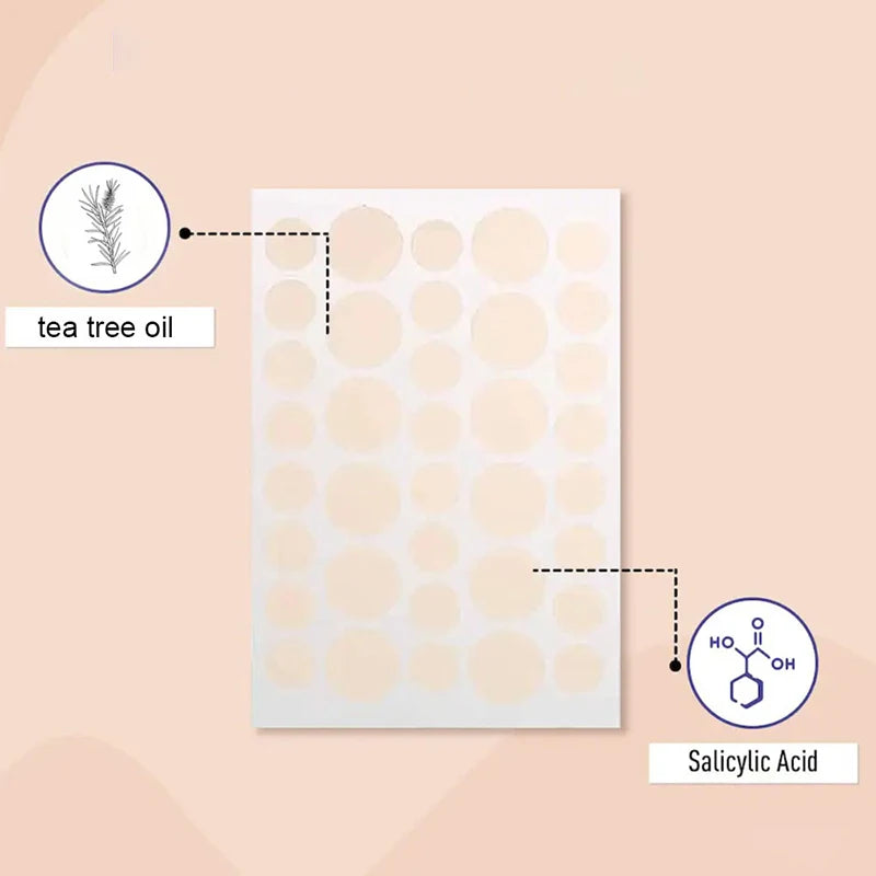 720pcs/set Invisible Acne Pimple Patch Professional Face Skin Care Repair Acne Healing Absorbing Spot Sticker For Men Women