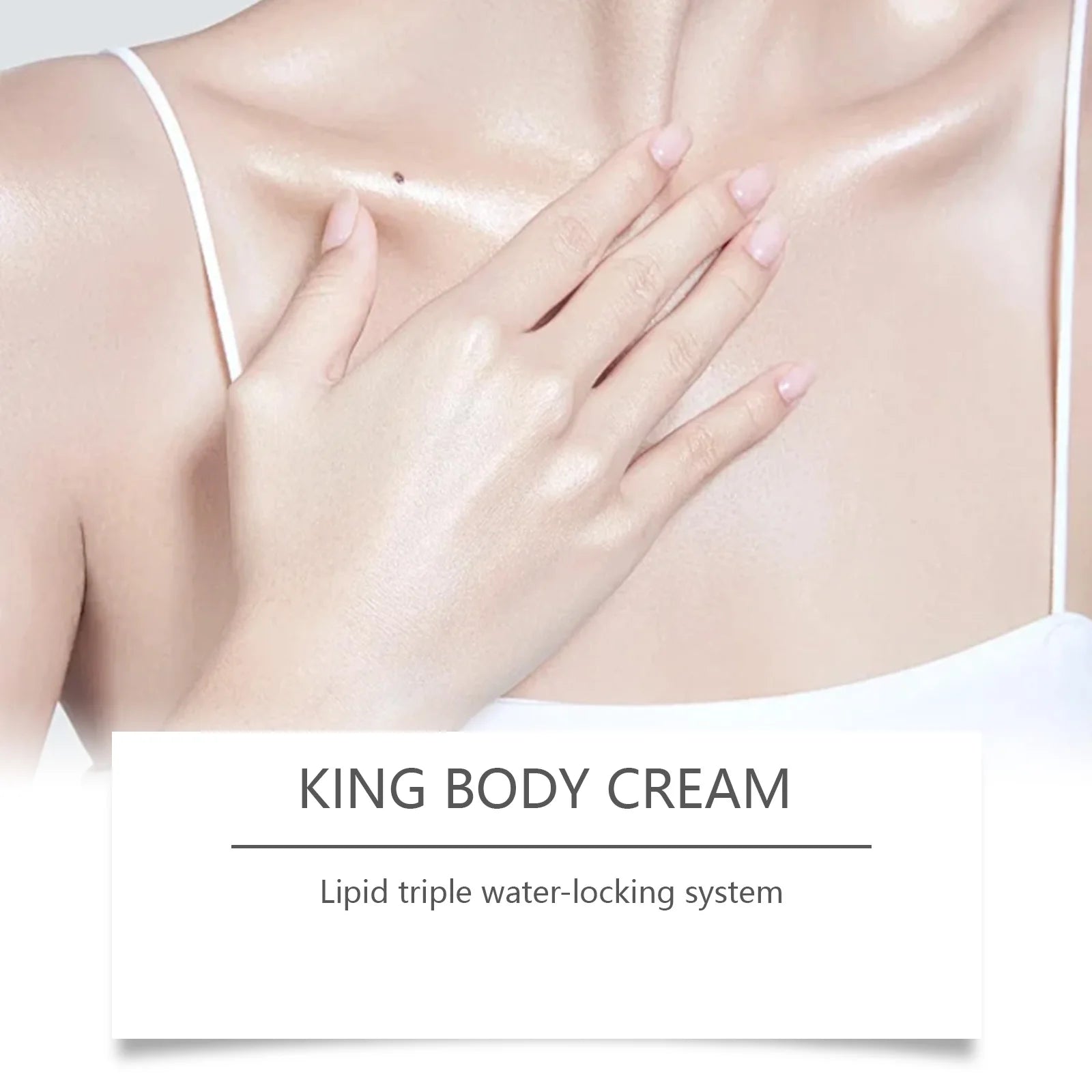 Shea Butter Moisturizer Repair Skin Barrier Improve Skin Dryness Increase Skin Elasticity Removing Chicken Skin Body Care Cream