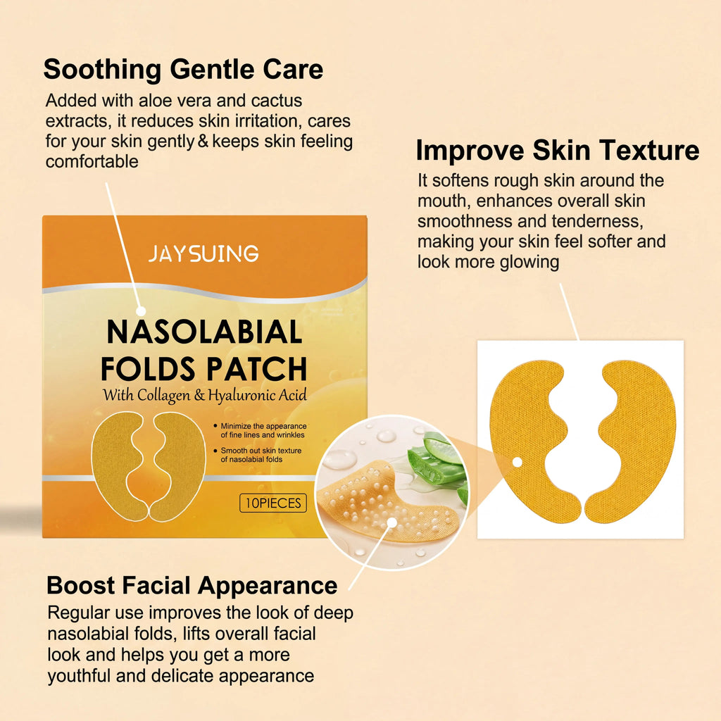 Jasuing Firming And Wrinkle Lightening Sticker Moisturizing Anti Wrinkle Aging Firming Skin Care Refreshing Oil Control Beauty