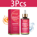 HOYGI Hyaluronic Acid Vitamin C Face Serum Moisturizing Repair Brightening Dull Skin Facial Essence Anti Aging Hydrating Cream