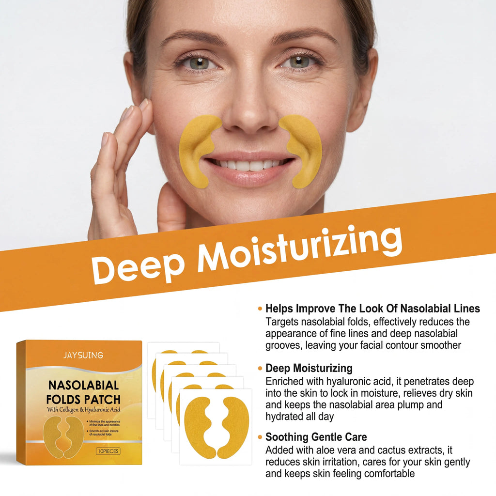 Jasuing Firming And Wrinkle Lightening Sticker Moisturizing Anti Wrinkle Aging Firming Skin Care Refreshing Oil Control Beauty
