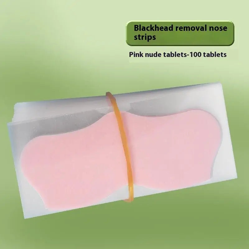 Nose Strips For Blackheads Acne Removal Instant Pore Unclogging Mask Deep Cleansing Nose Clean Patch Beauty Skin Care Treatment