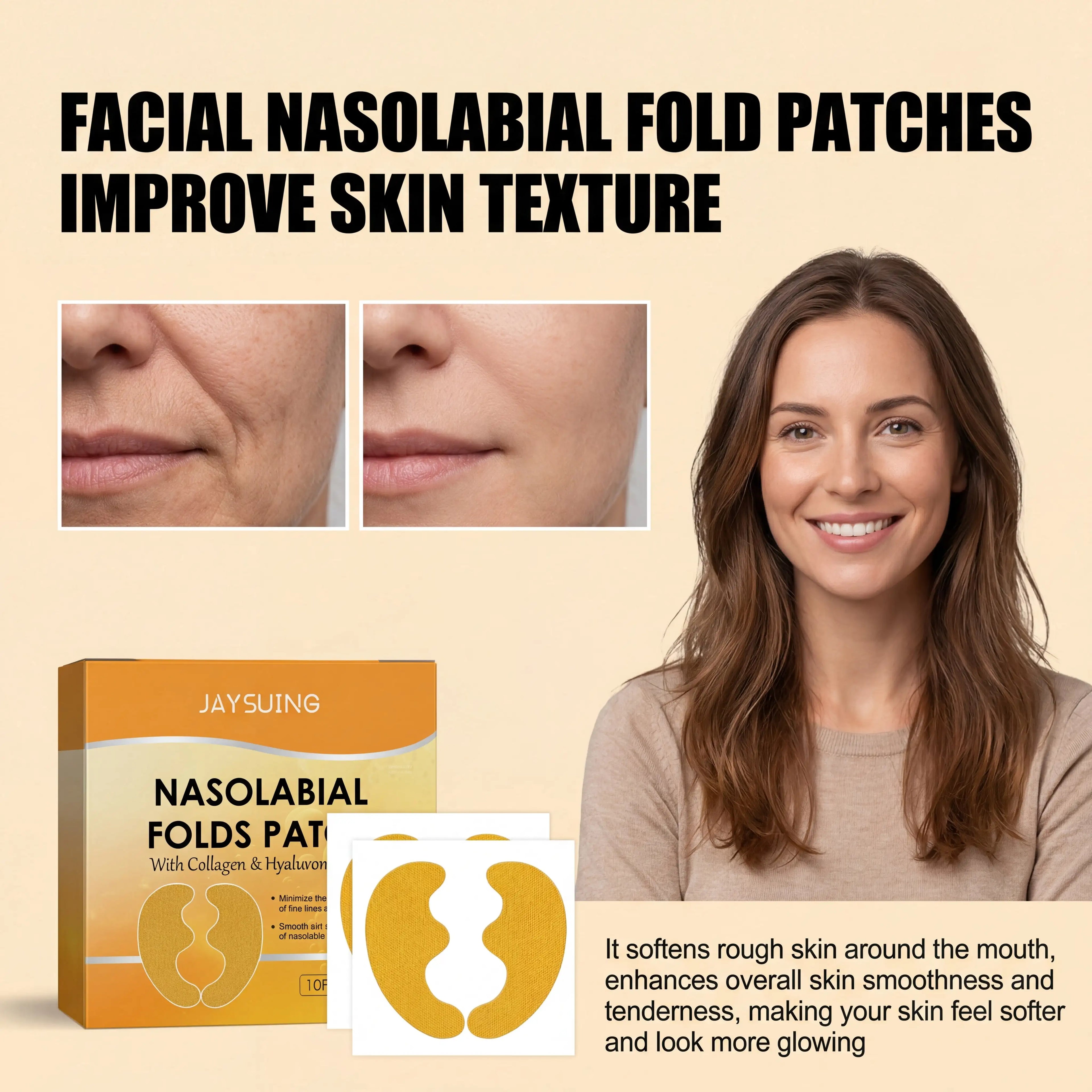 Jasuing Firming And Wrinkle Lightening Sticker Moisturizing Anti Wrinkle Aging Firming Skin Care Refreshing Oil Control Beauty