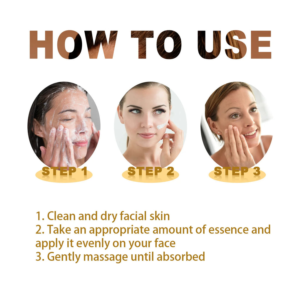 EELHOE Centella Serum Deep Hydration Pore Shrinking Smooth Moisturizing Facial Skin Rejuvenation Hyaluronic Acid Face Serum 30ml