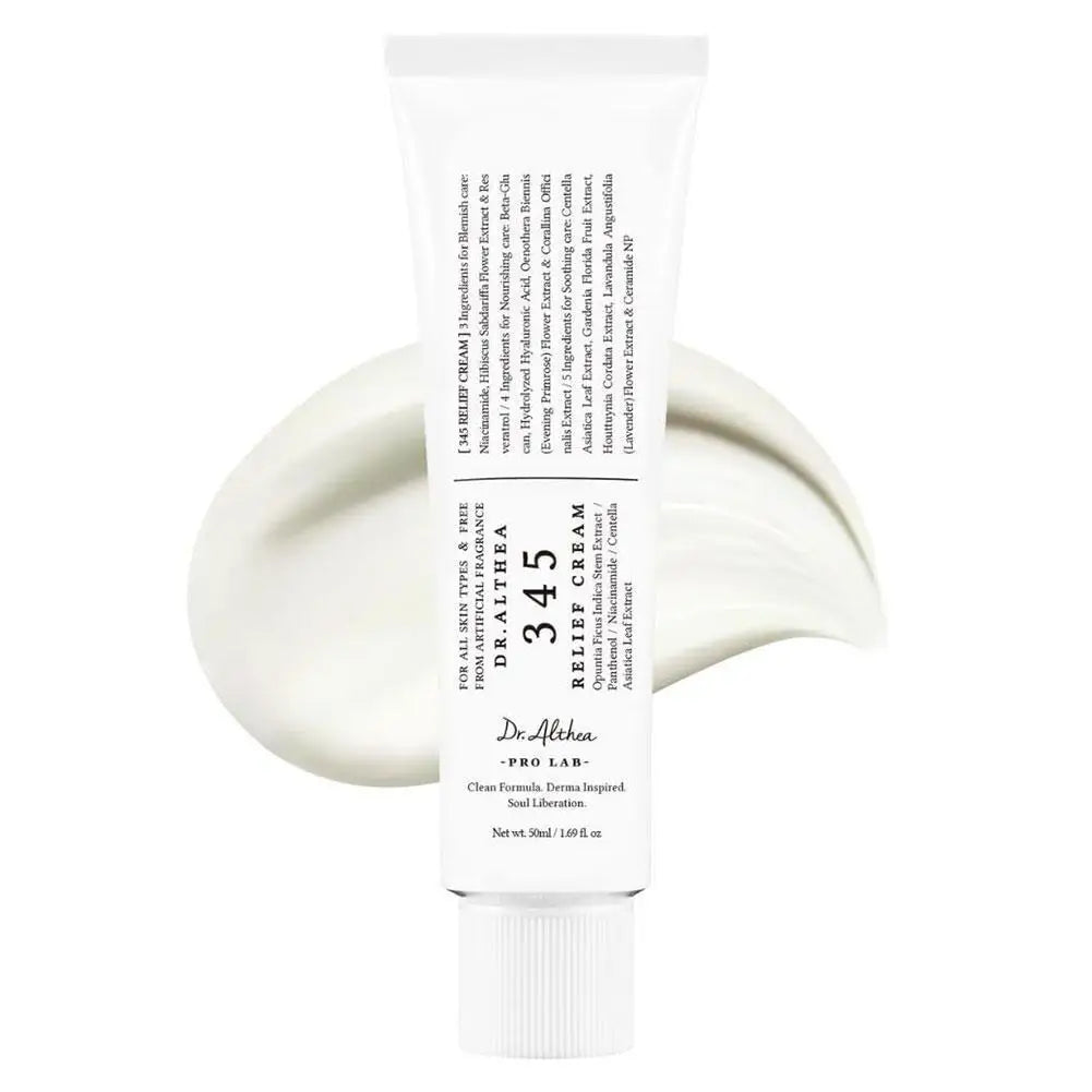 Original Dr.Althea 147 Barrier 345 Relief Cream Antioxidant Whitening Cream Moisturizing Intensive Repair Original Essence Mist