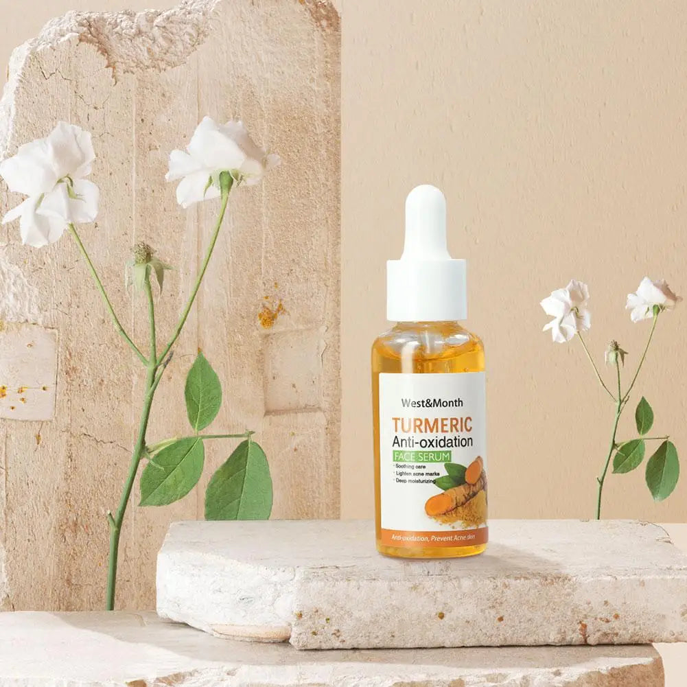 Turmeric Serum for Dark Spots Corrector Serum for Face & Body, Anti Aging Facial Serum for Women Men, Reduces Hyperpigmentation