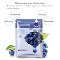 10pcs Natural Plant Facial Mask Moisturizing Oil Control Anti-Aging Fruit Aloe Korean Sheet Face Mask Beauty Skin Care Prodcuts