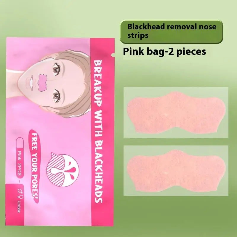 Nose Strips For Blackheads Acne Removal Instant Pore Unclogging Mask Deep Cleansing Nose Clean Patch Beauty Skin Care Treatment