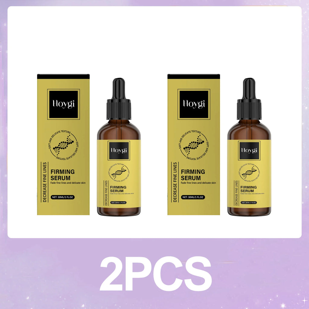 Hyaluronic Acid Wrinkle Serum Vitamin E Firming Facial Essence Repair Elasticity Reduce Dark Spot Hydrating Anti Aging Skin Care
