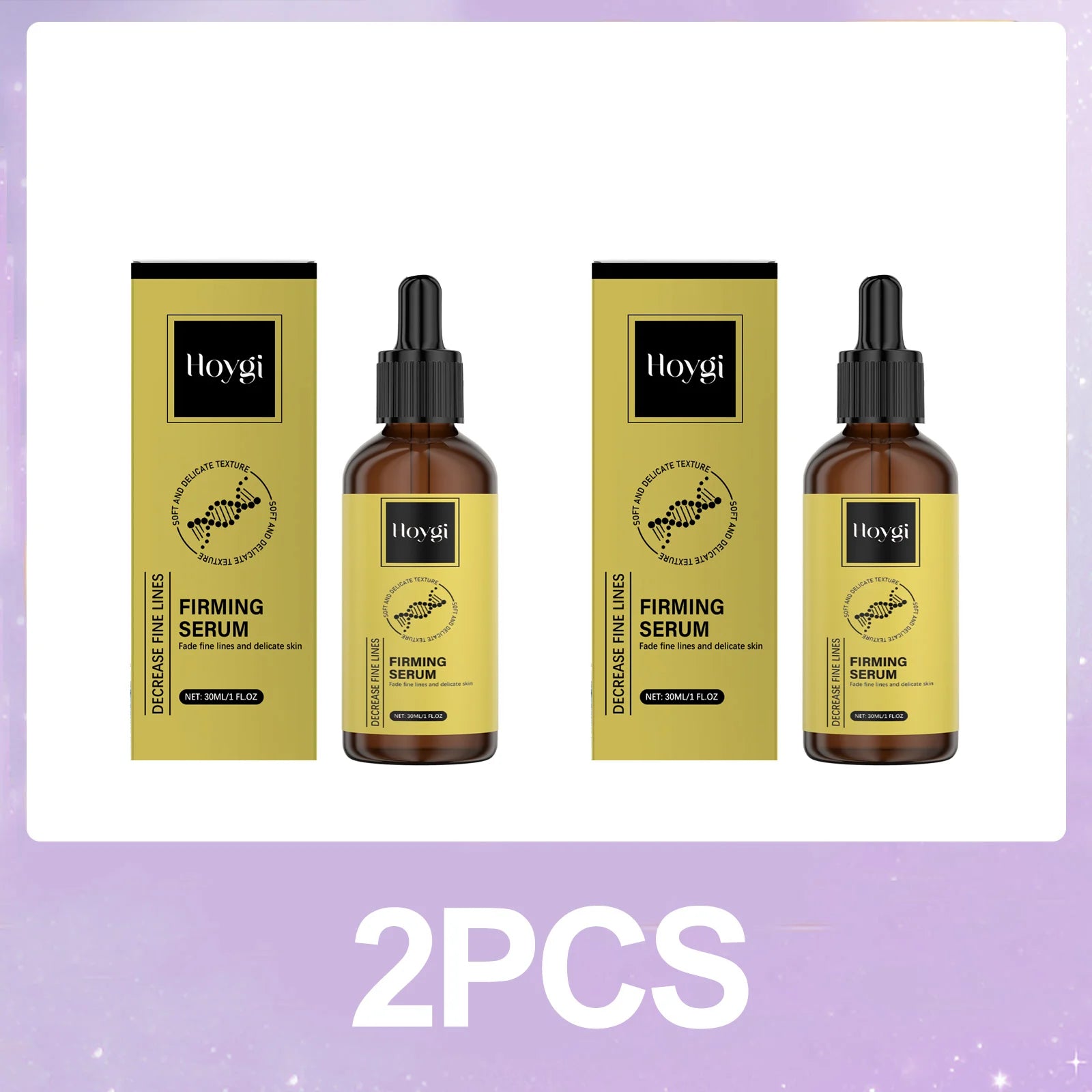 Hyaluronic Acid Wrinkle Serum Vitamin E Firming Facial Essence Repair Elasticity Reduce Dark Spot Hydrating Anti Aging Skin Care