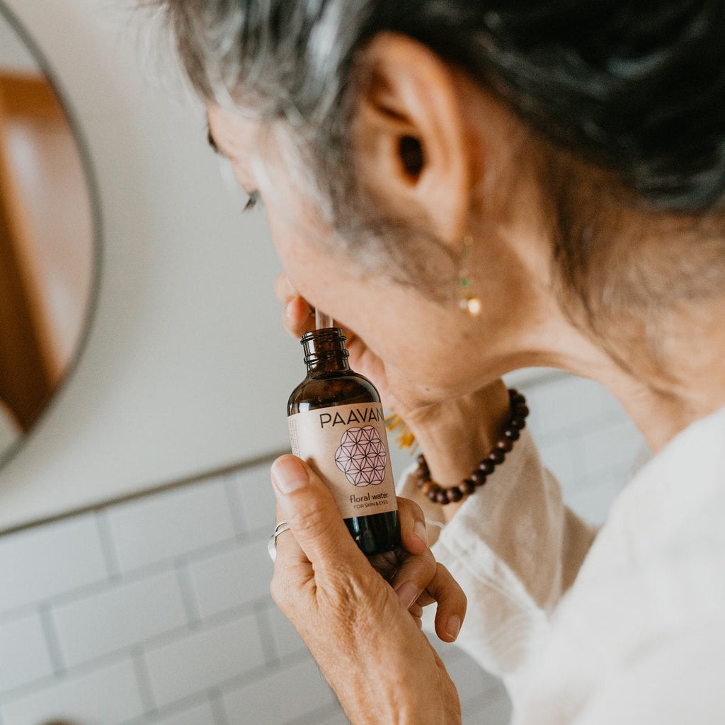 Floral Water | Botanical Hydration for Skin & Eyes