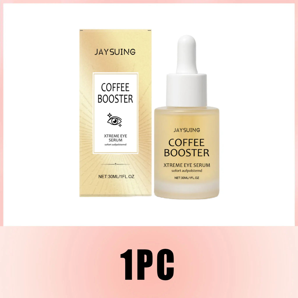 Hyaluronic Acid Eye Serum Coffee Fade Fine Lines Dark Circles Remove Eye Bags Puffiness Hydrate Refreshing Nicotinamide Eye Care