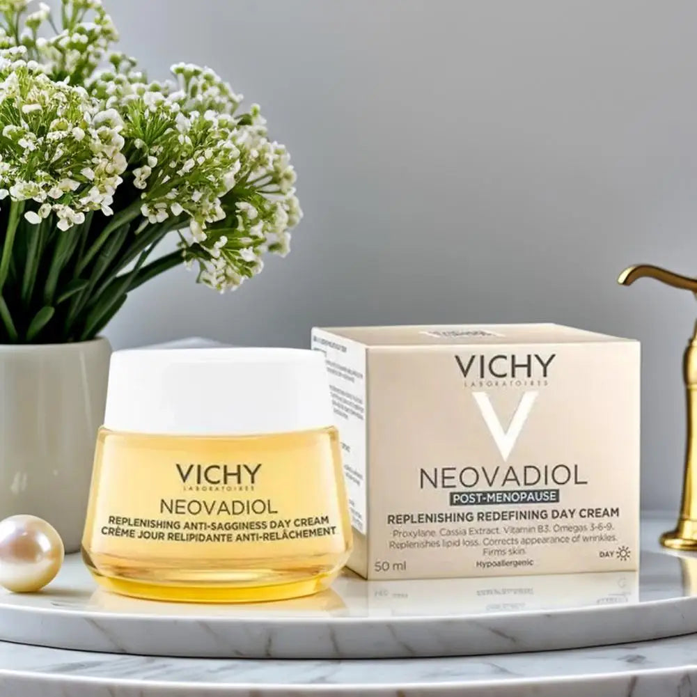 Postmenopausal Night Cream Deep Moisturizing Menopausal Day Cream Shrink Pores Repair Skin Barrier Moisturizer Skin Care