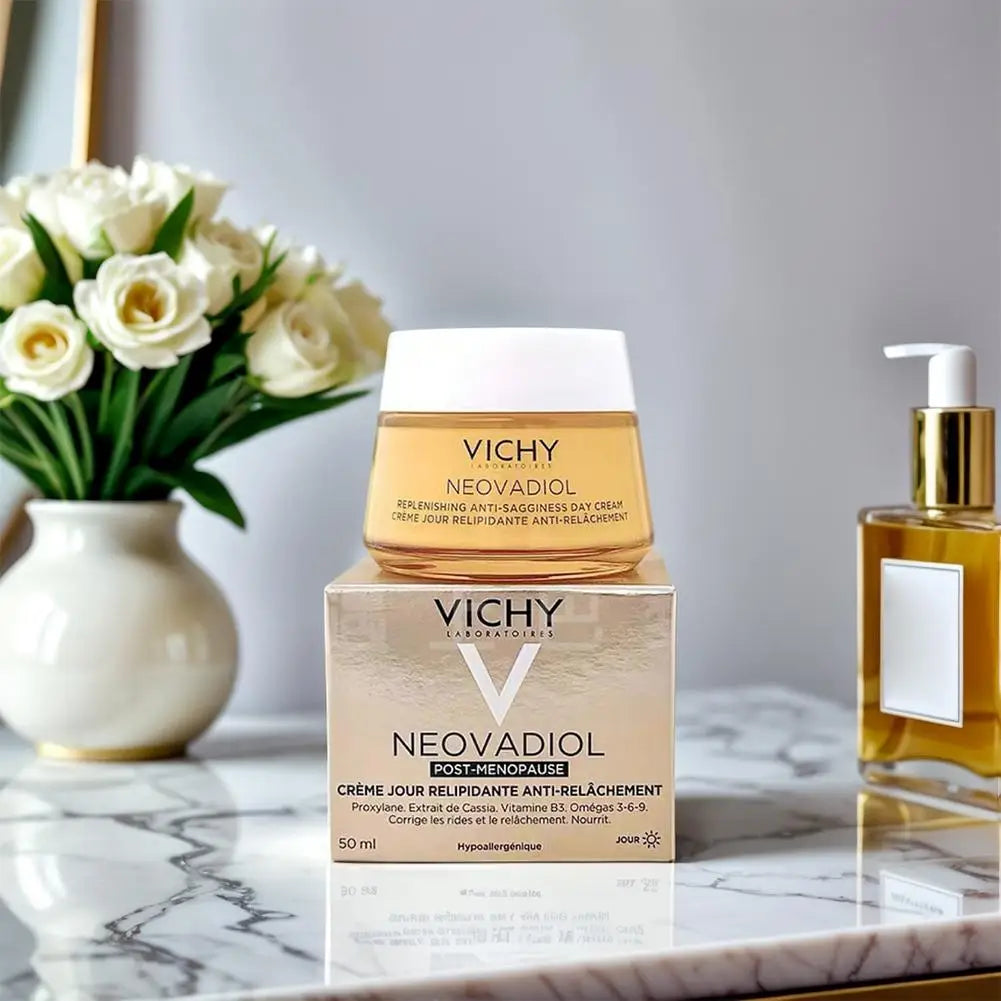 Postmenopausal Night Cream Deep Moisturizing Menopausal Day Cream Shrink Pores Repair Skin Barrier Moisturizer Skin Care