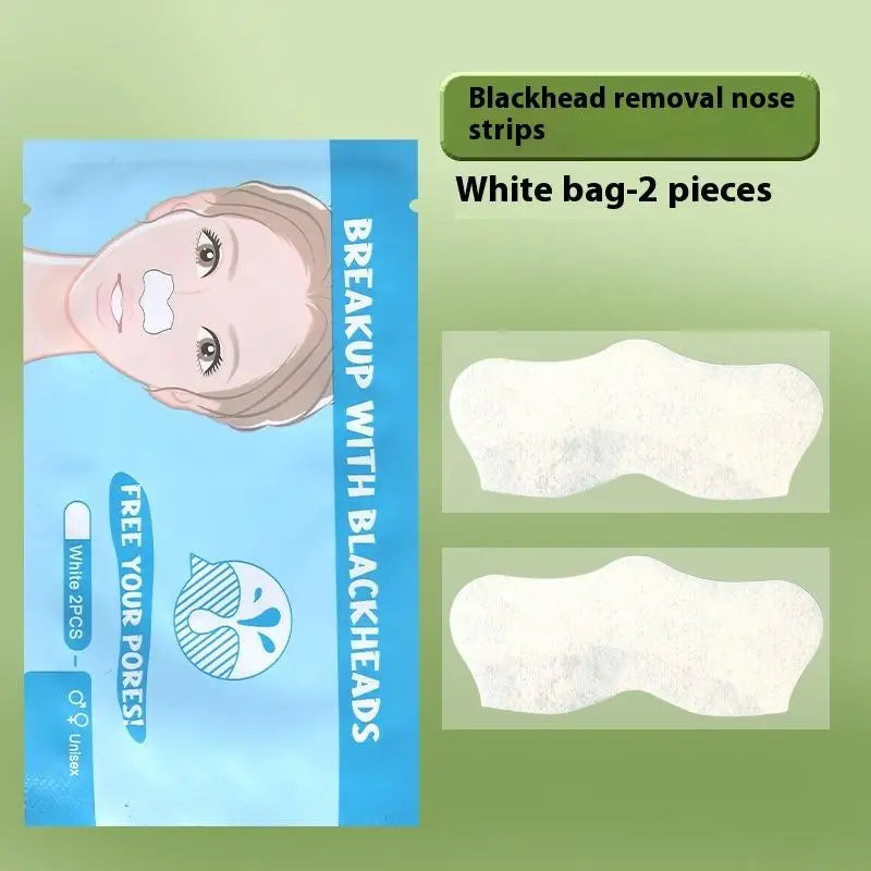 Nose Strips For Blackheads Acne Removal Instant Pore Unclogging Mask Deep Cleansing Nose Clean Patch Beauty Skin Care Treatment