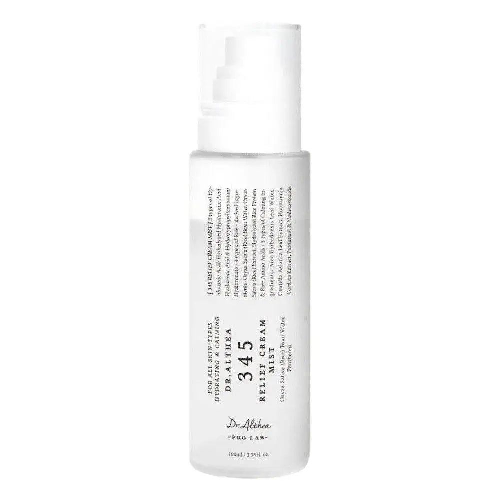 Original Dr.Althea 147 Barrier 345 Relief Cream Antioxidant Whitening Cream Moisturizing Intensive Repair Original Essence Mist