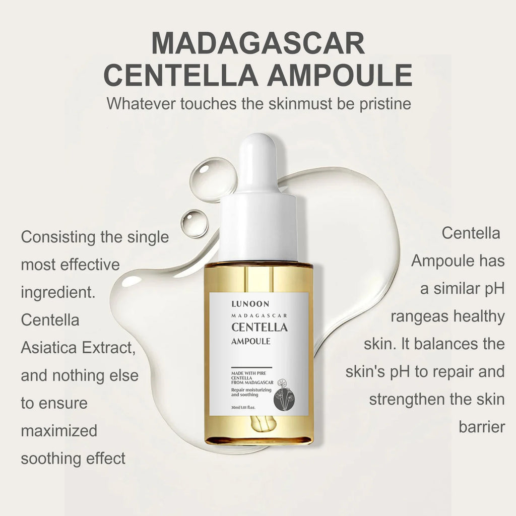 7 Seconds Repair Damaged Facial Barrier Serum Centella Asiatica Moisturize Hydrat Soothing Smoothing Anti-Aging Korean Skincare