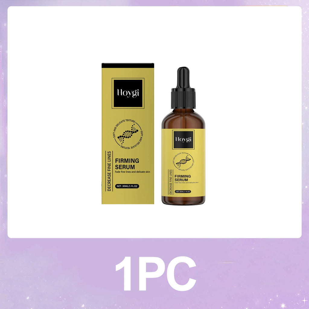 Hyaluronic Acid Wrinkle Serum Vitamin E Firming Facial Essence Repair Elasticity Reduce Dark Spot Hydrating Anti Aging Skin Care