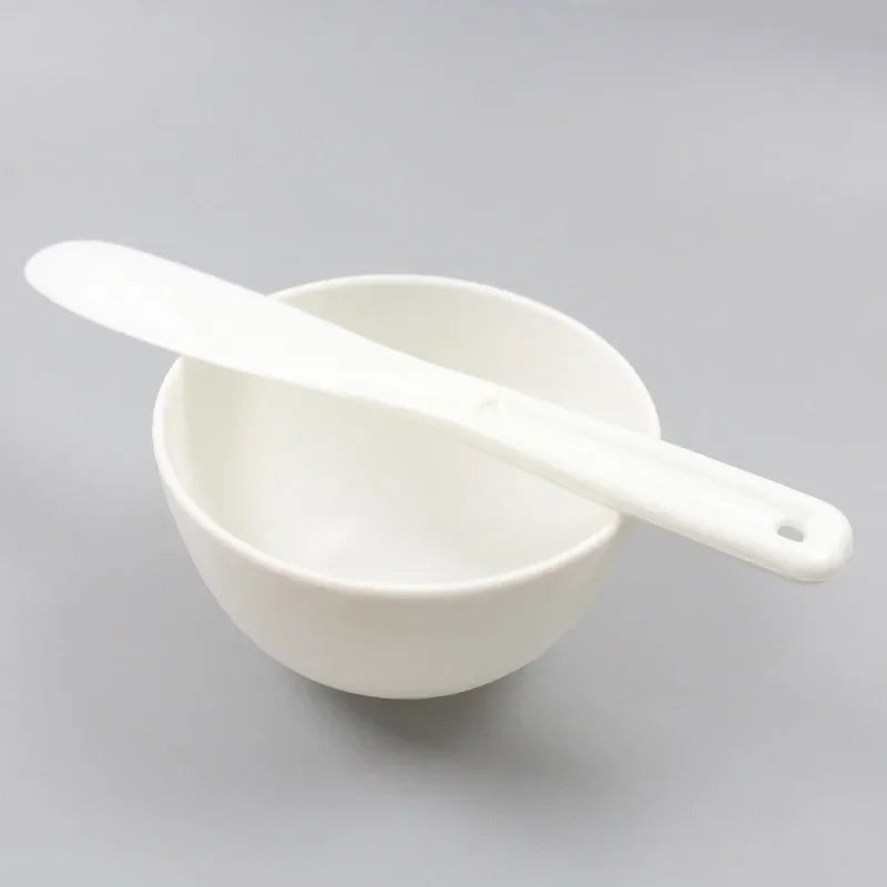 Face Mask Mixing Bowl Set Facial Skin Care Tools Kit Silicone Mask Brush Facial Applicator Spatula Measure Spoon Beauty Supplies
