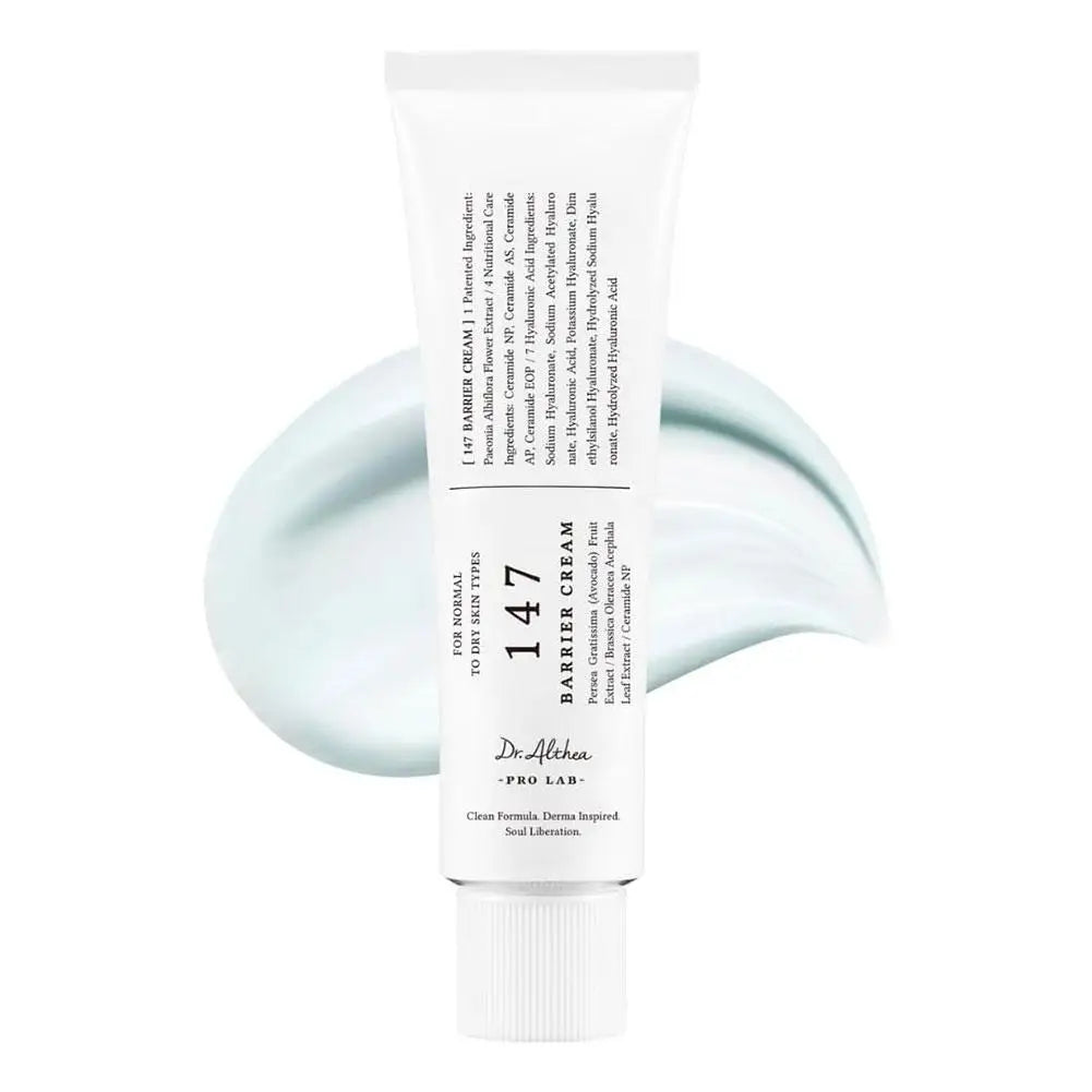 Original Dr.Althea 147 Barrier 345 Relief Cream Antioxidant Whitening Cream Moisturizing Intensive Repair Original Essence Mist