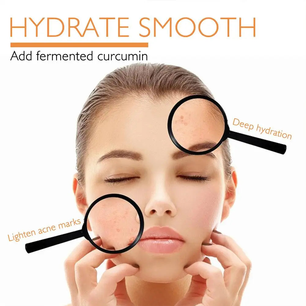 Turmeric Serum for Dark Spots Corrector Serum for Face & Body, Anti Aging Facial Serum for Women Men, Reduces Hyperpigmentation