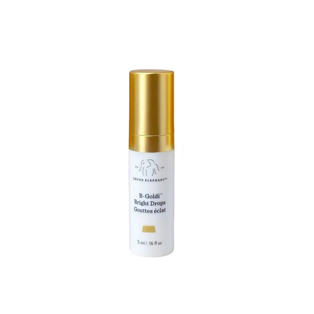5ml Facial Liquid Cream B-Gold Bright Drop Niacinamide Brightening Spot Correcting Serum DRUNK ELEPHANT
