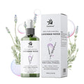 Lavender Floral Water 3.4 Fl Oz Organic Pure Natural Lavender Water Hydrosol for Hydration Hydrating Face Mist Facial Toner Mo